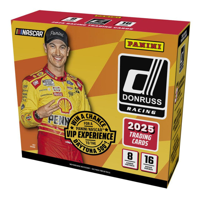 2025 Donruss Racing Hobby Box
