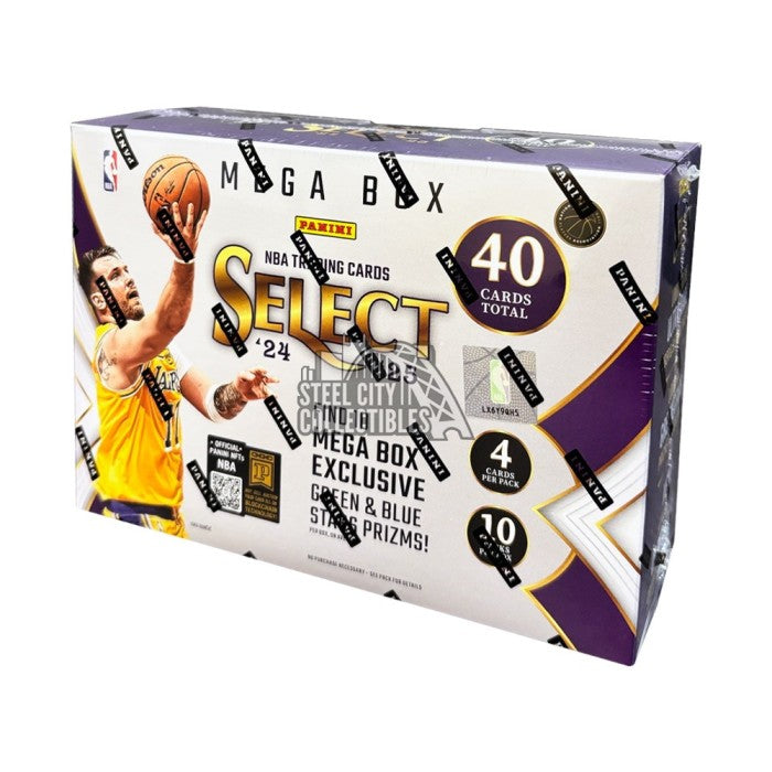 24-25 Select Hobby Mega Box NBA